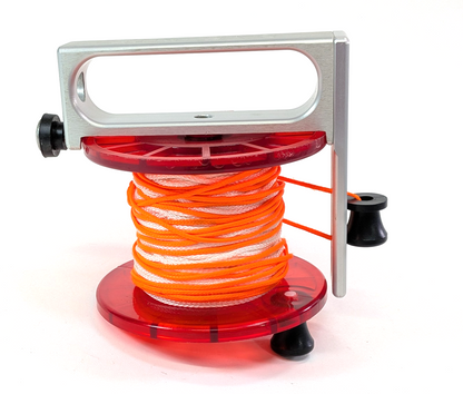 Dive Rite Sidewinder Cave Tec Wreck Scuba Diving Primary Reel holds 250ft line5