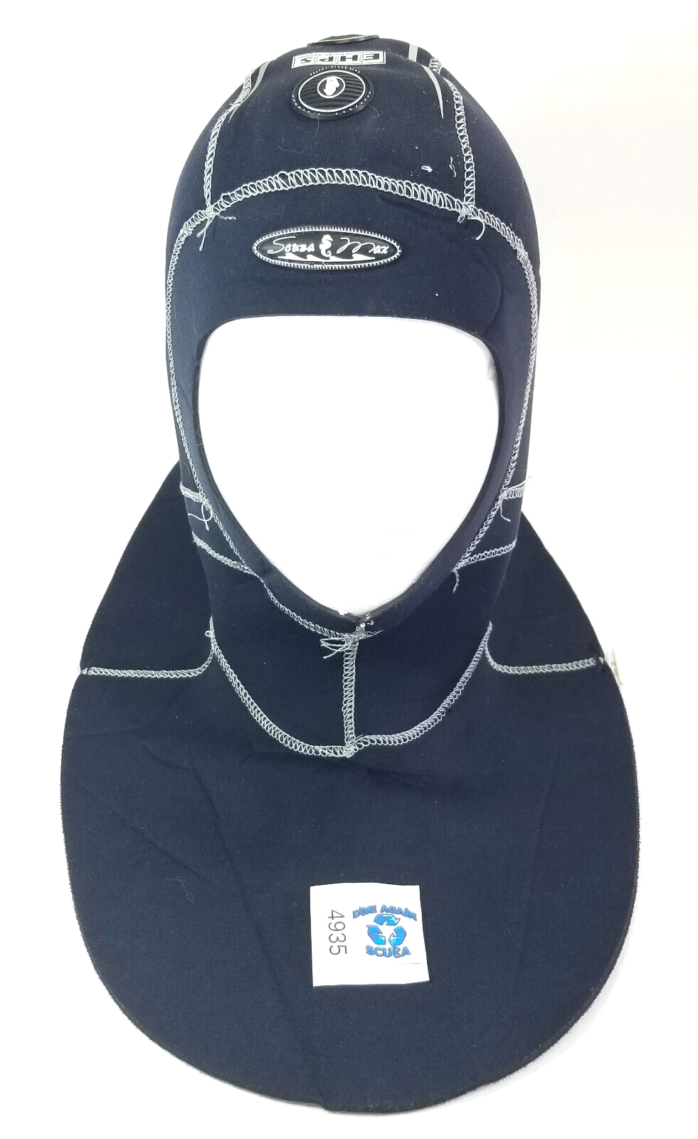 ScubaMax Skirted 3mm - 5mm Neoprene Scuba Diving Wetsuit Hood XXL 4 Way Stretch2