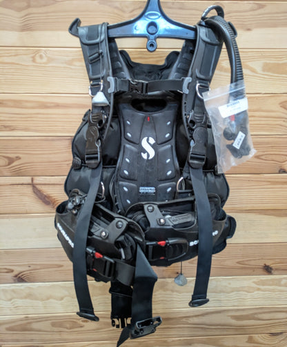 Scubapro Hydros Pro Scuba Dive BC BCD Size XL XXL Weight Integrated NEW Inflator8