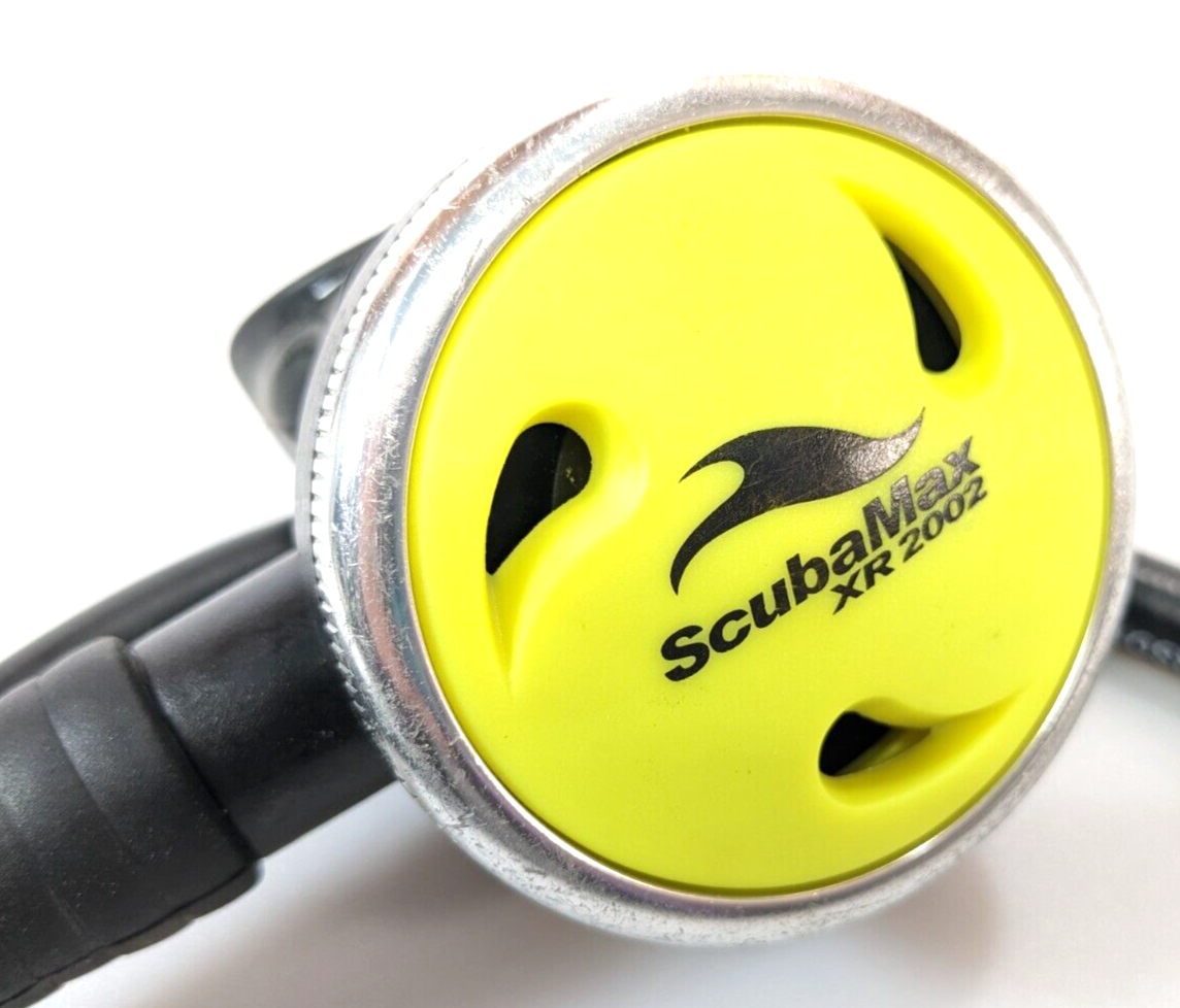 Scubamax XR2002 Diaphragm Scuba Dive 2nd Stage Regulator or Octo XR 2002   #4960