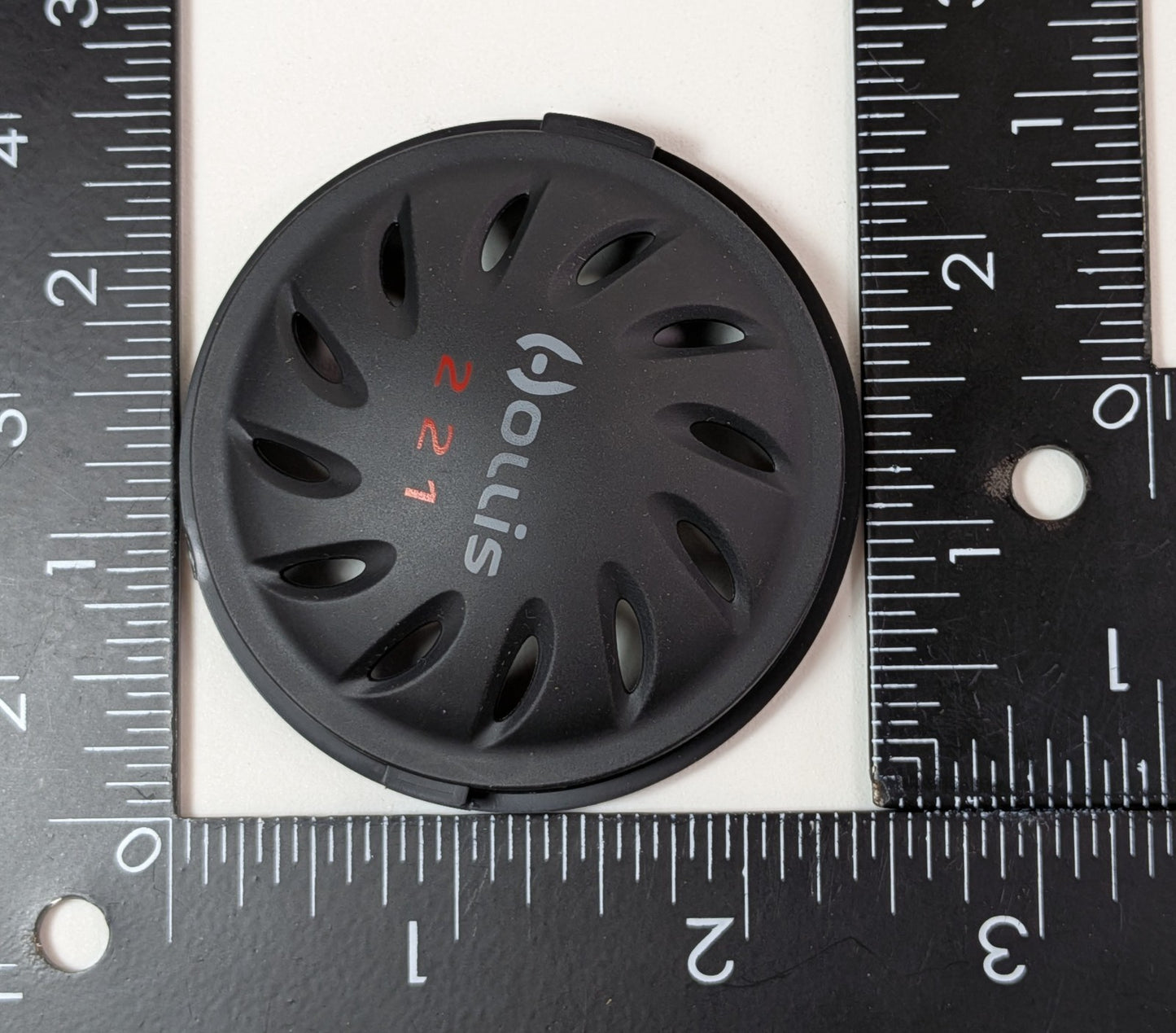 Hollis 221 Diaphragm Front Cover Purge Button 2nd Stage Regulator Scuba Dive7