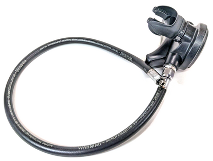 SeaQuest Mirage Second 2nd Stage Regulator Scuba Dive (Octo) NEW Mouthpiece 29225