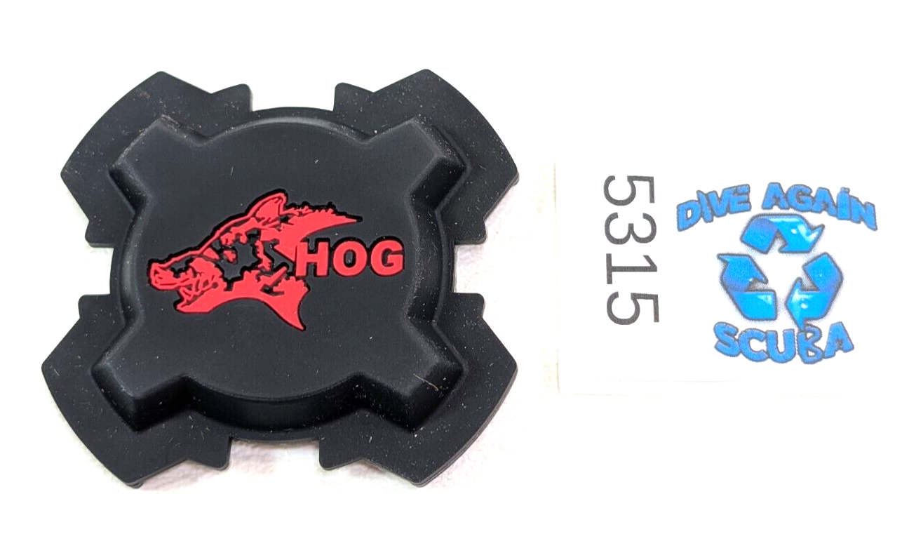 HOG Zenith Diaphragm Front Cover Purge Button 2nd Stage Regulator Scuba Diving1