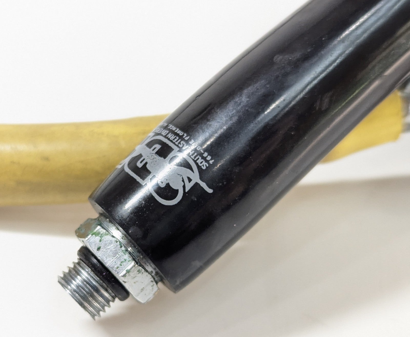 US Divers Aqua Lung Octopus Metal Vintage 2nd Stage Scuba Dive Regulator Octo10