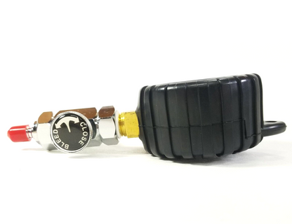 Intermediate Pressure Gauge Checker with Release Valve Scuba Dive Tank 300 PSI4