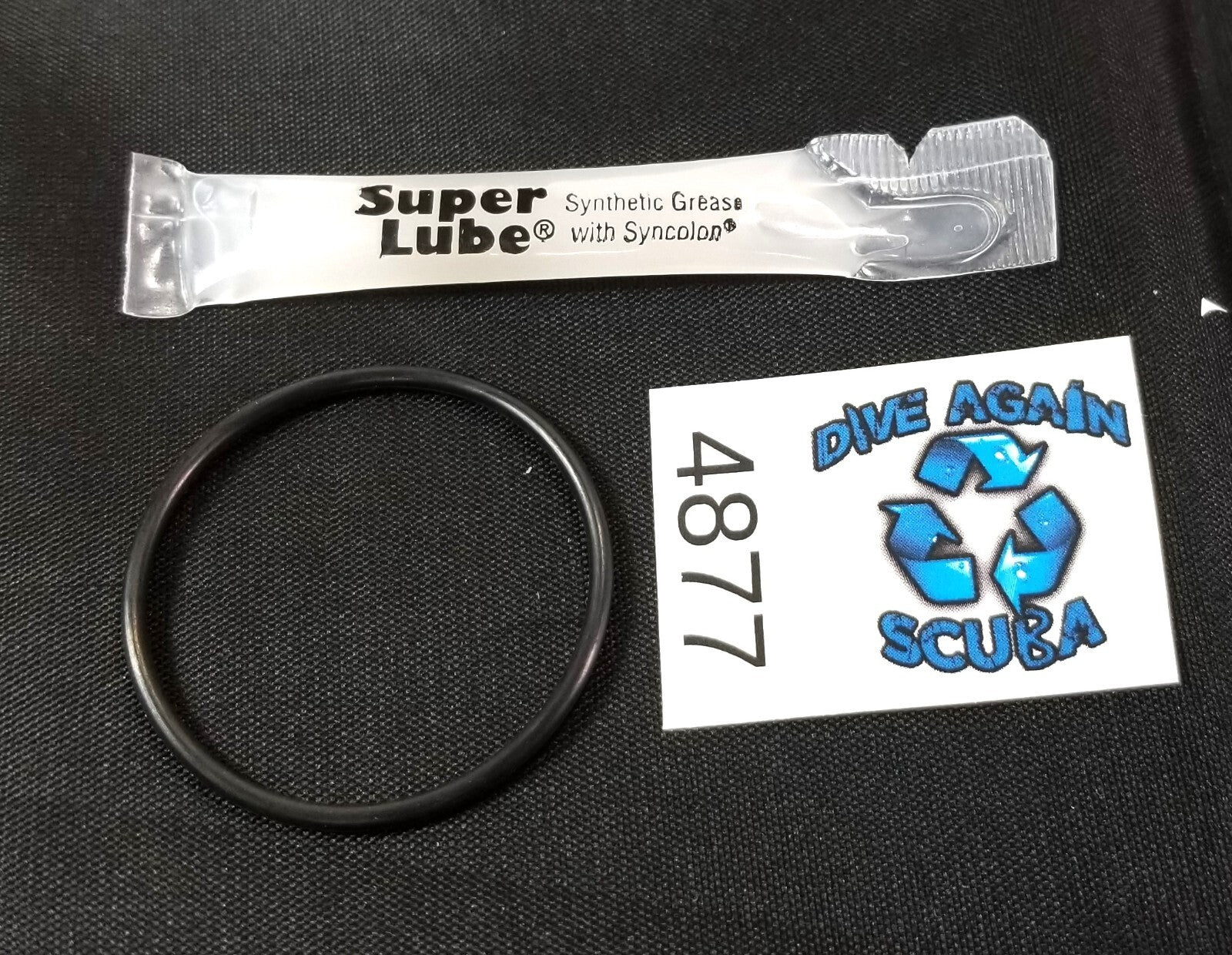 O-Ring & Grease Genesis Resource Pro, React Pro Scuba Dive Computer Battery0