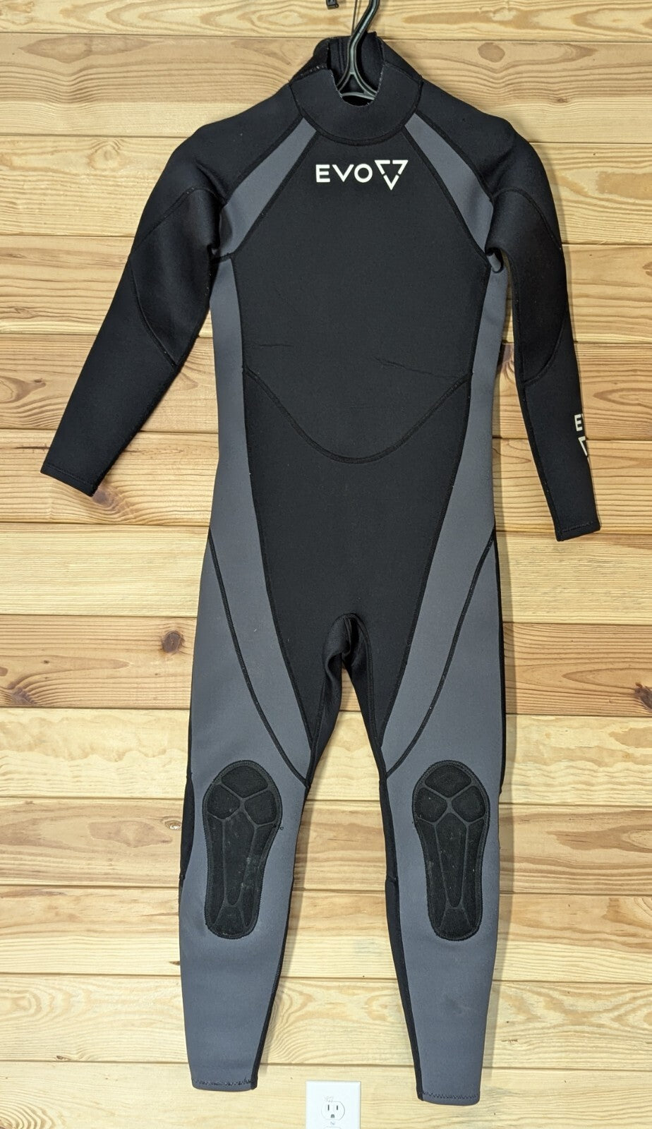 Evo Full Men's Wetsuit 3mm Grey / Black size Small Scuba Dive Surf0