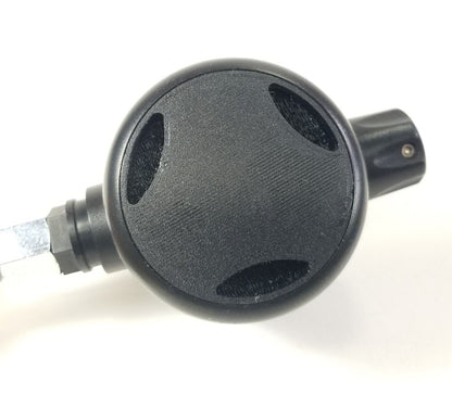 Aeris Atmos Pro Diaphragm Purge Cover Button 3D Printed 2nd Stage Regulator Scuba Dive