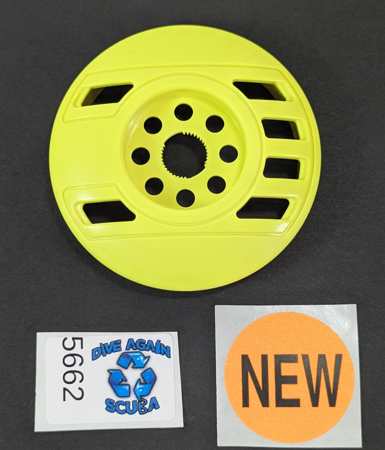 US Divers Conshelf Octo Diaphragm Purge Front Cover 2nd Stage Regulator Scuba0