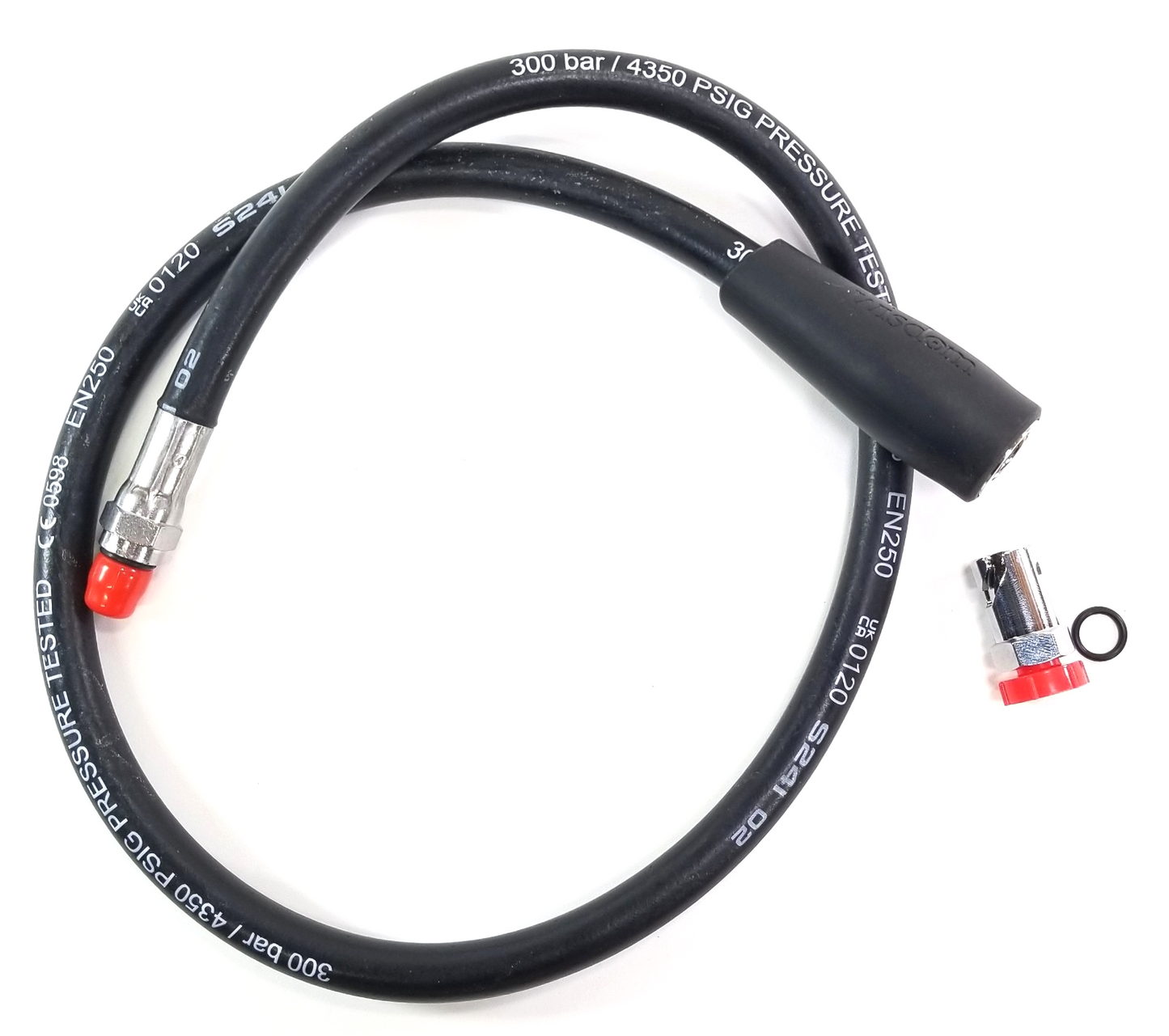 Sherwood Wisdom 35" QUICK DISCONNECT QD HP HOSE + Adapter SCUBA Dive COMPUTER1