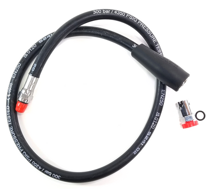 Sherwood Wisdom 35" QUICK DISCONNECT QD HP HOSE + Adapter SCUBA Dive COMPUTER1
