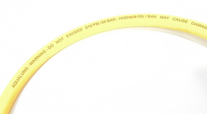 Aqua Lung 36" Octo Octopus Scuba Dive Hose Yellow 2nd Stage Regulator      #30032