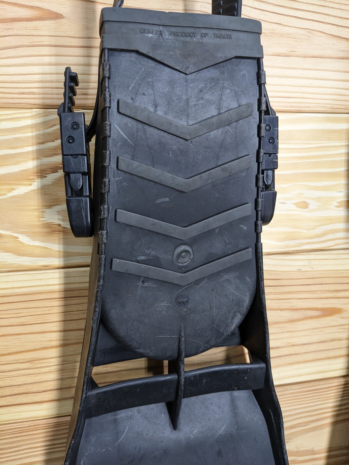 Tusa Liberator Graphite Open Heel Scuba Dive Snorkel Fins Flippers Size Regular7