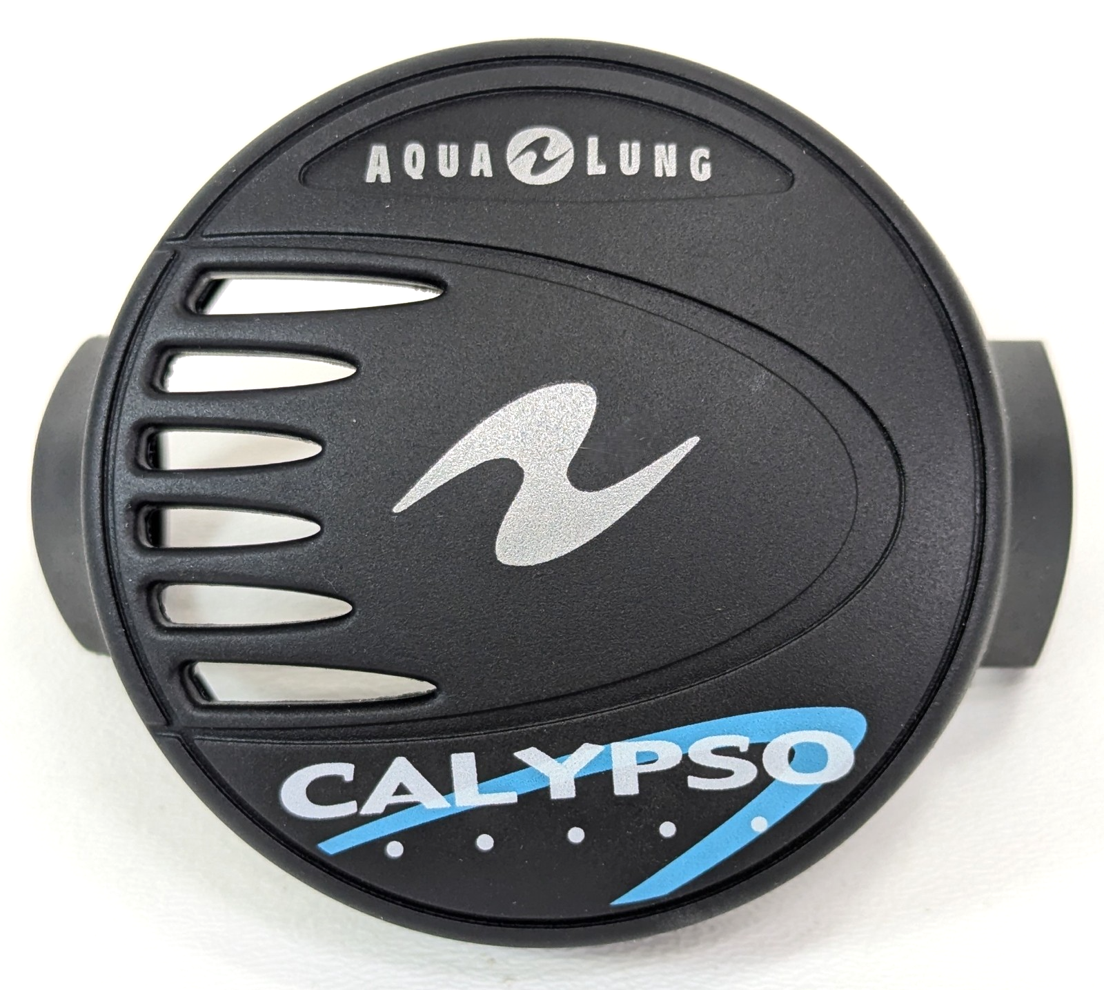 Aqua Lung Calypso, Titan Diaphragm Cover Front Button Regulator Scuba Dive #56592