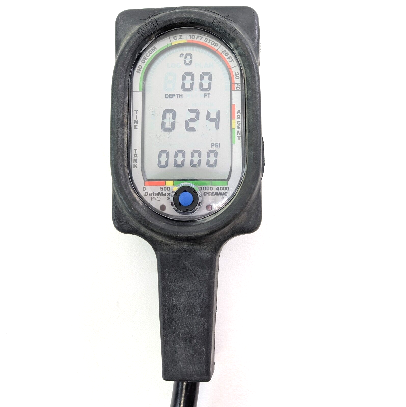 Oceanic Datamax Pro SCUBA Dive Air Integrated Dive Computer New Battery #52250