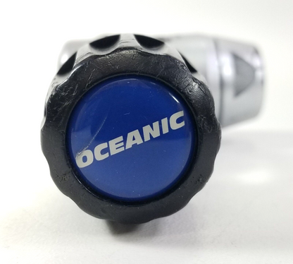 Oceanic Scuba Diving Yoke First 1st Stage Regulator Omega Alpha, Delta (Serviced