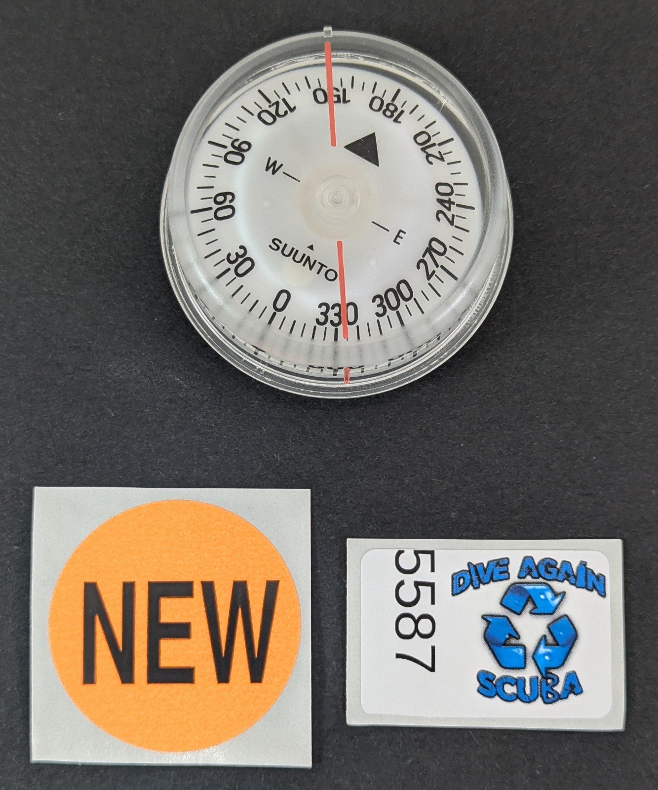 Suunto - SK-8 Compass Orca Capsule Only NH Scuba Diving Replacement Puck Module1