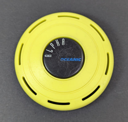 Genuine, OEM Oceanic Alpha Octo Diaphragm Purge Cover Yellow Scuba Dive1