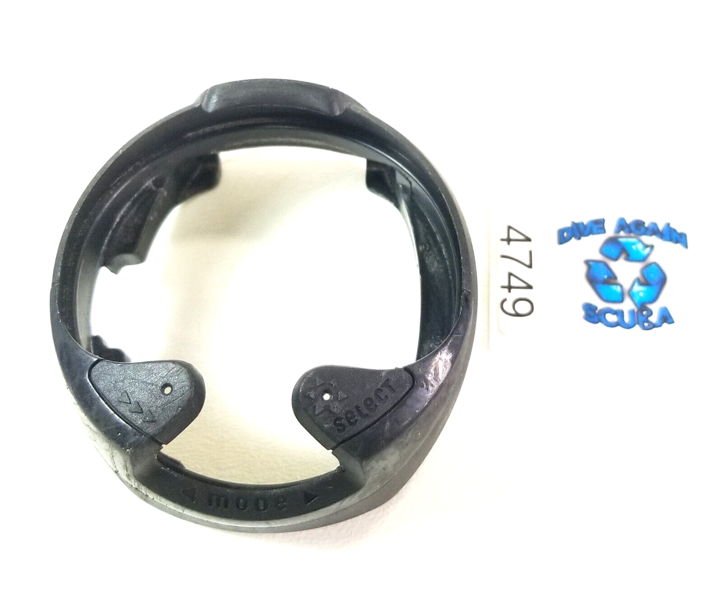 Oceanic Versa, Aeris Atmos 1, Hollis DG01 Scuba Dive Computer Rubber Guard Boot0