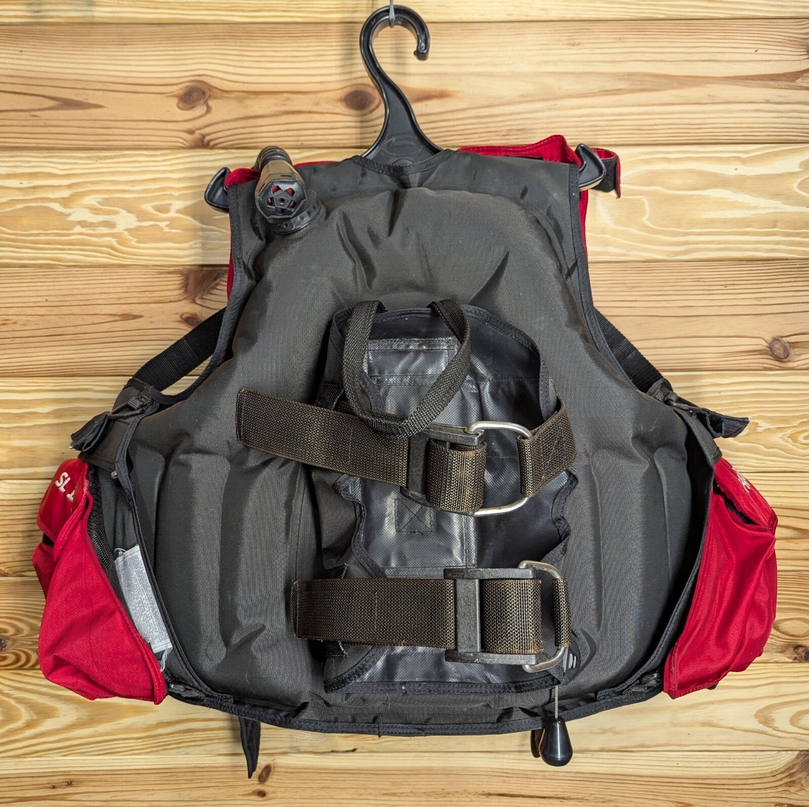 Fathum SL III 3 Scuba Dive BC BCD M Medium Buoyancy Compensator Vest Jacket RED1