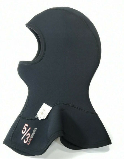 NEW XS Scuba Pyro Stretch Hood 5/3 Scuba Dive Nylon Neoprene 3mm, 5mm Small SM S0