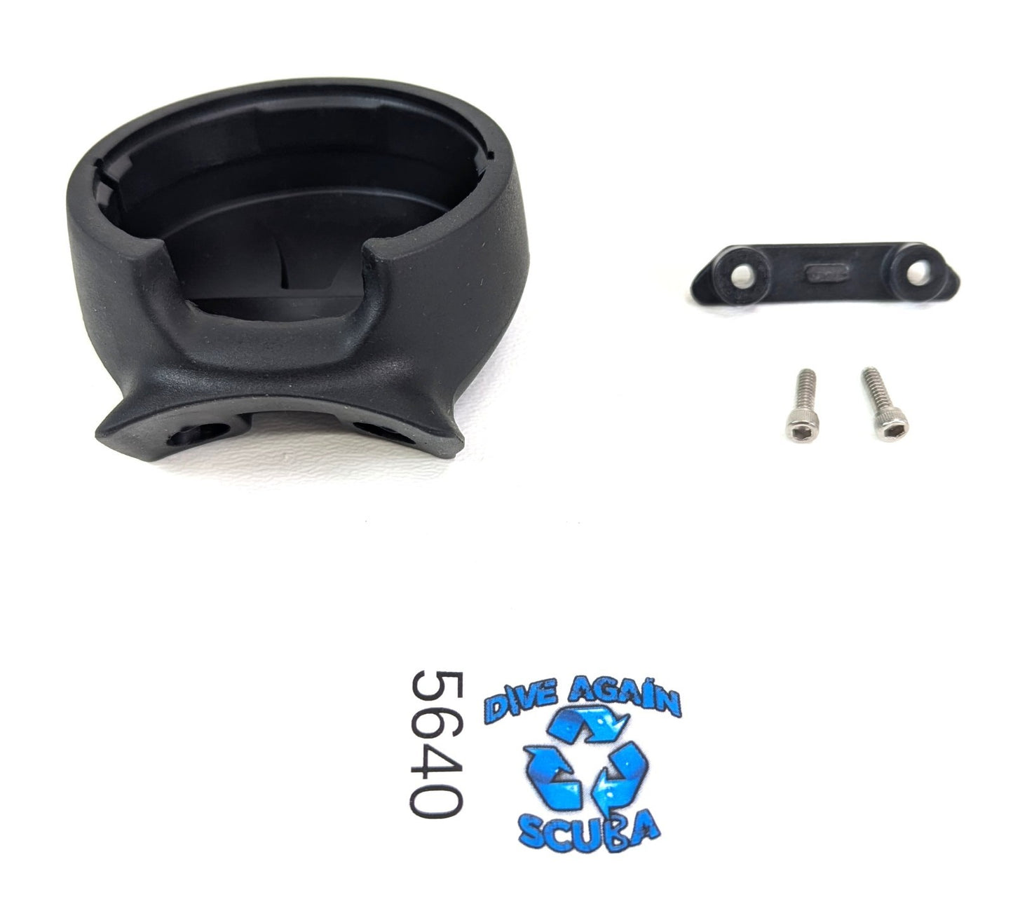 NEW Aqua Lung i550 i550C Scuba Dive Computer Swiv Compass Top Mount Boot console2