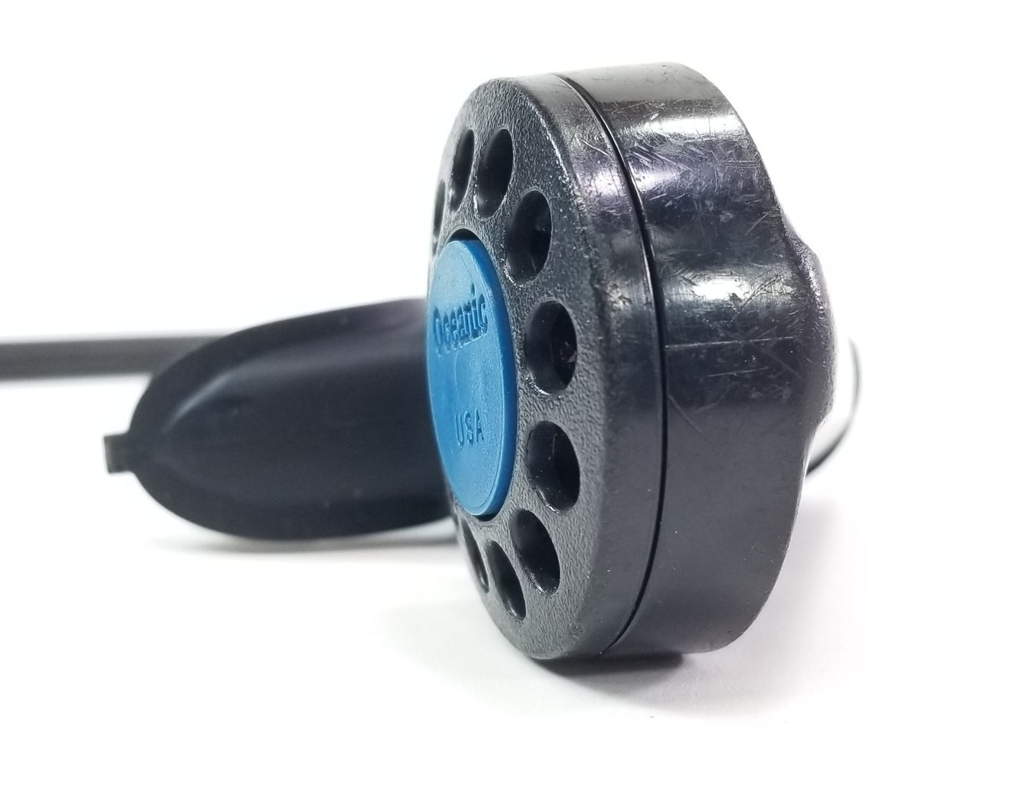 Oceanic Omega 2, II Primary or Octo 2nd Stage Regulator Scuba Dive Yellow #58086