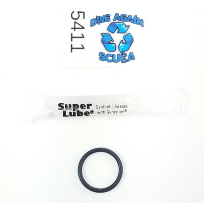 Dacor Extreme Access O-Ring & Grease for Scuba Dive Computer Battery Hatch Door6