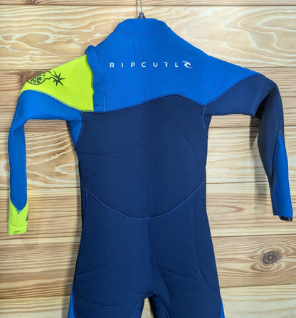 Rip Curl FlashBomb Pro Kids Youth 4mm 3mm Full Wetsuit Scuba Dive Surf Size 104