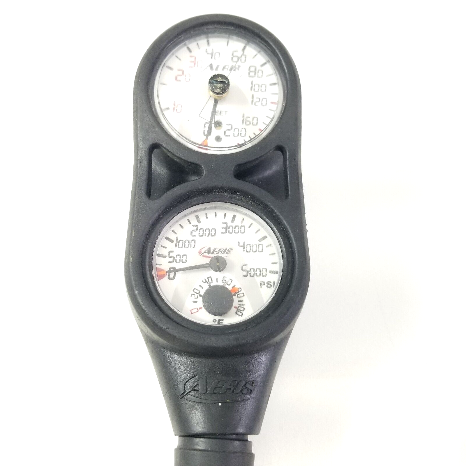 Aeris Scuba Dive Swiv 2 or 3 Gauge Complete Console SPG Depth (Oceanic Navigator1