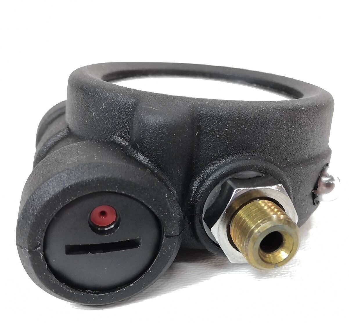 Survivair SCBA Resipirator 9704-10 Pressure Gauge Visual Alarm Light 2216 PSIG4