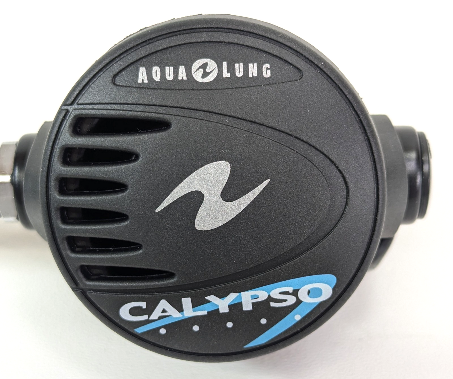Aqua Lung Calypso, Titan Diaphragm Cover Front Button Regulator Scuba Dive #56598