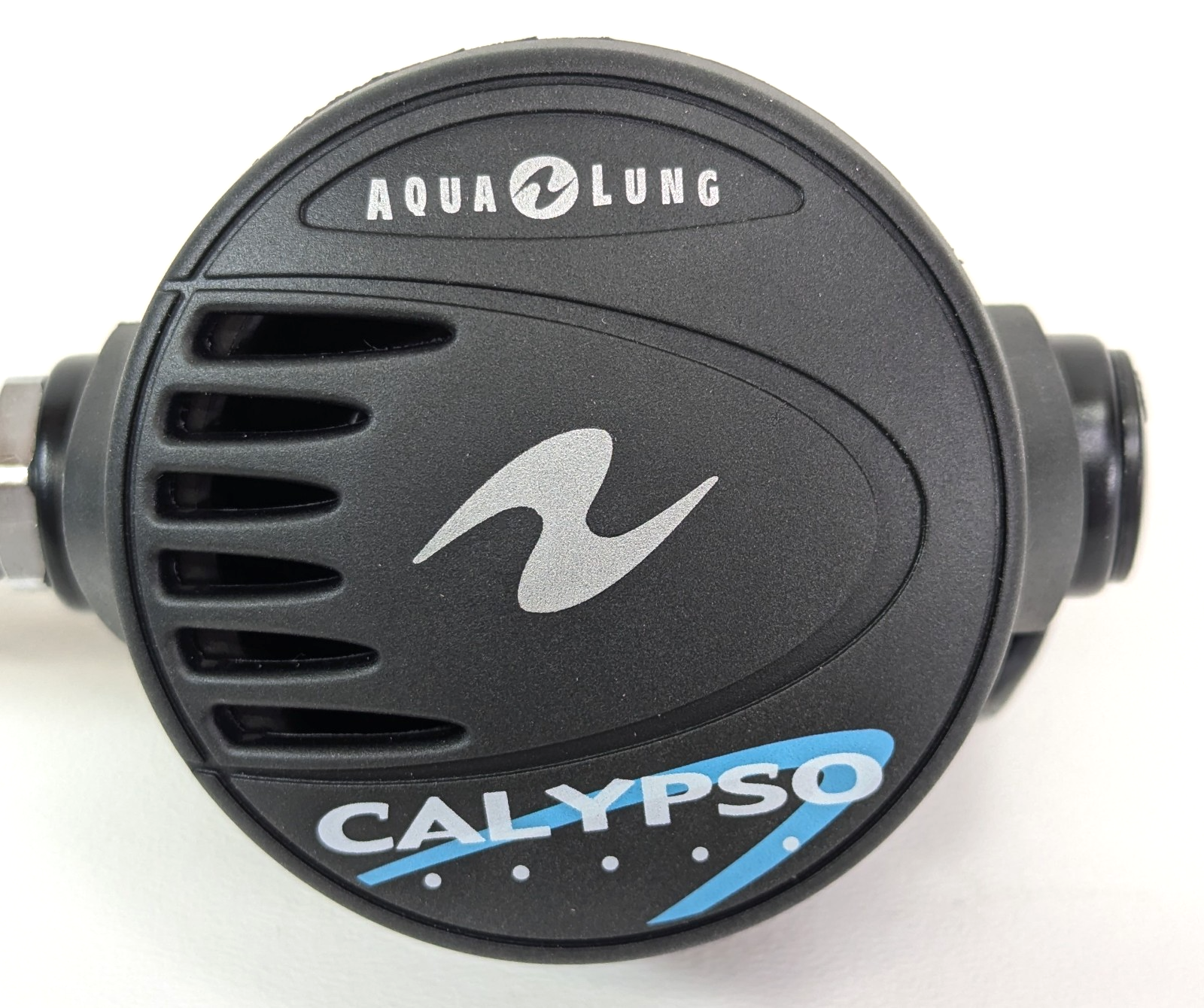 Aqua Lung Calypso, Titan Diaphragm Cover Front Button Regulator Scuba Dive #56598
