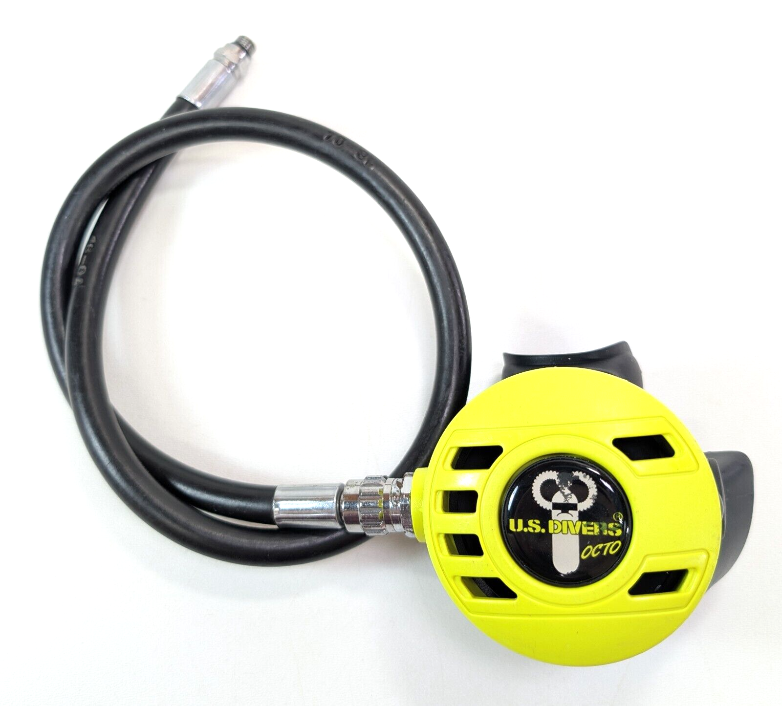 US Divers - Aqua Lung Conshelf Octo Octopus 2nd Stage Scuba Dive Regulator #51732