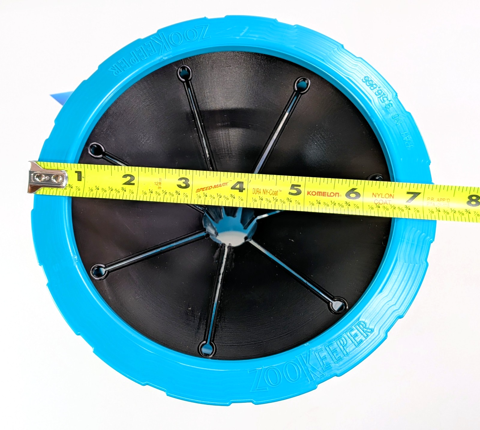 ZooKeeper 12" Lionfish & Marine Debris Containment Unit Teal Scuba Dive Locker11