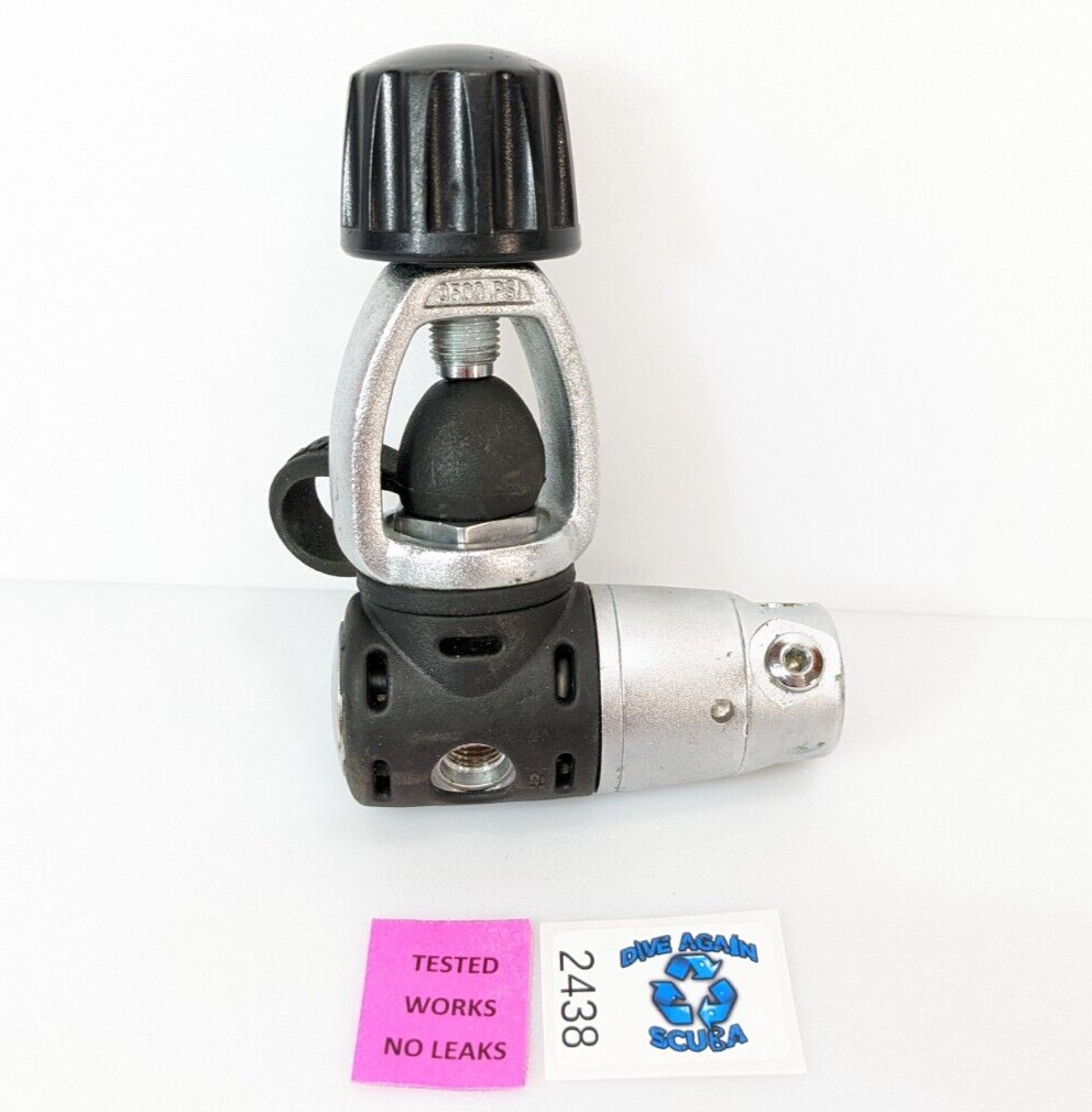 Oceanic PX2 Alpha, Delta Scuba Diving Yoke 1st Stage Regulator + Dust Cap #24381