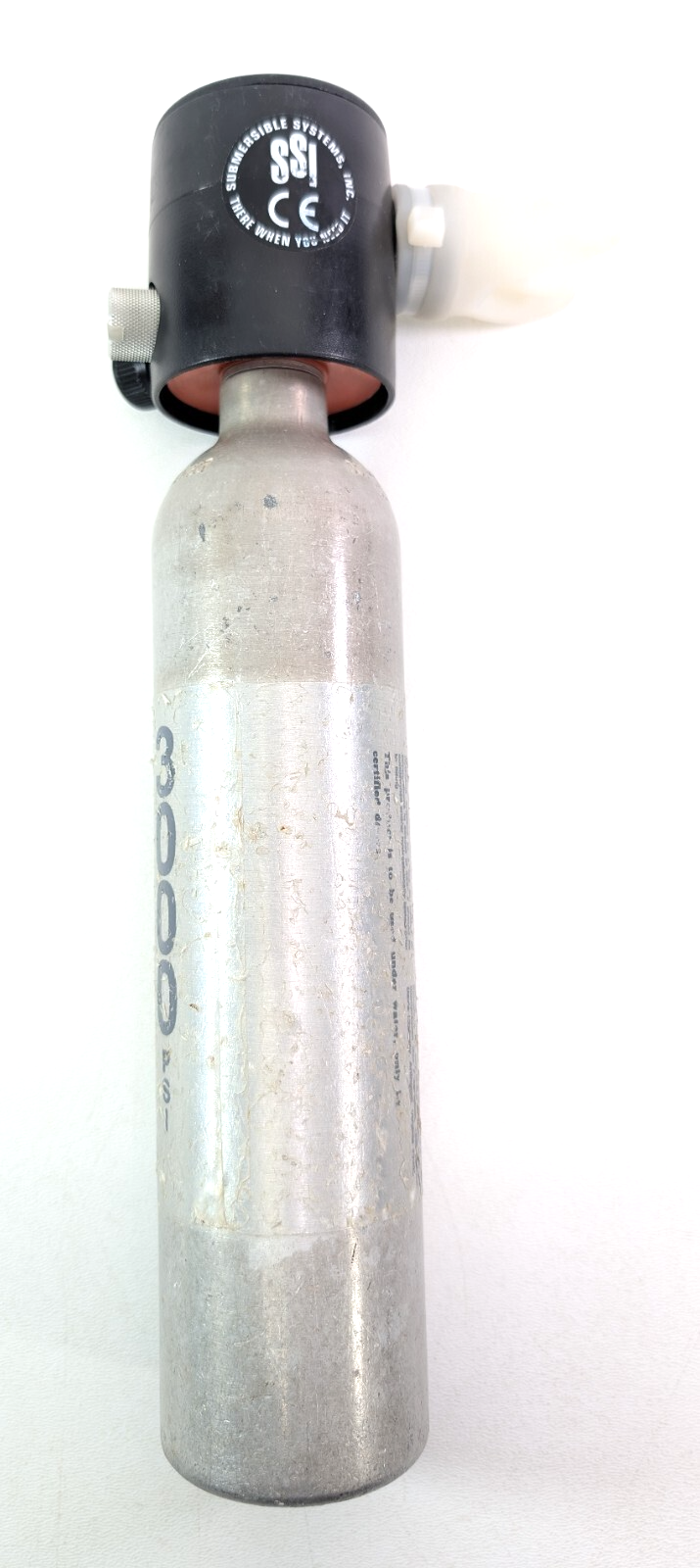 SSI Spare Air 3000 PSI 2.7 Cu. ft. Scuba Dive Tank Regular Pony Bottle4