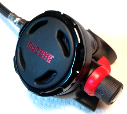 Dive Rite RG3 Diaphragm Purge Front Cover Button 2nd Stage Scuba Dive Regulator3