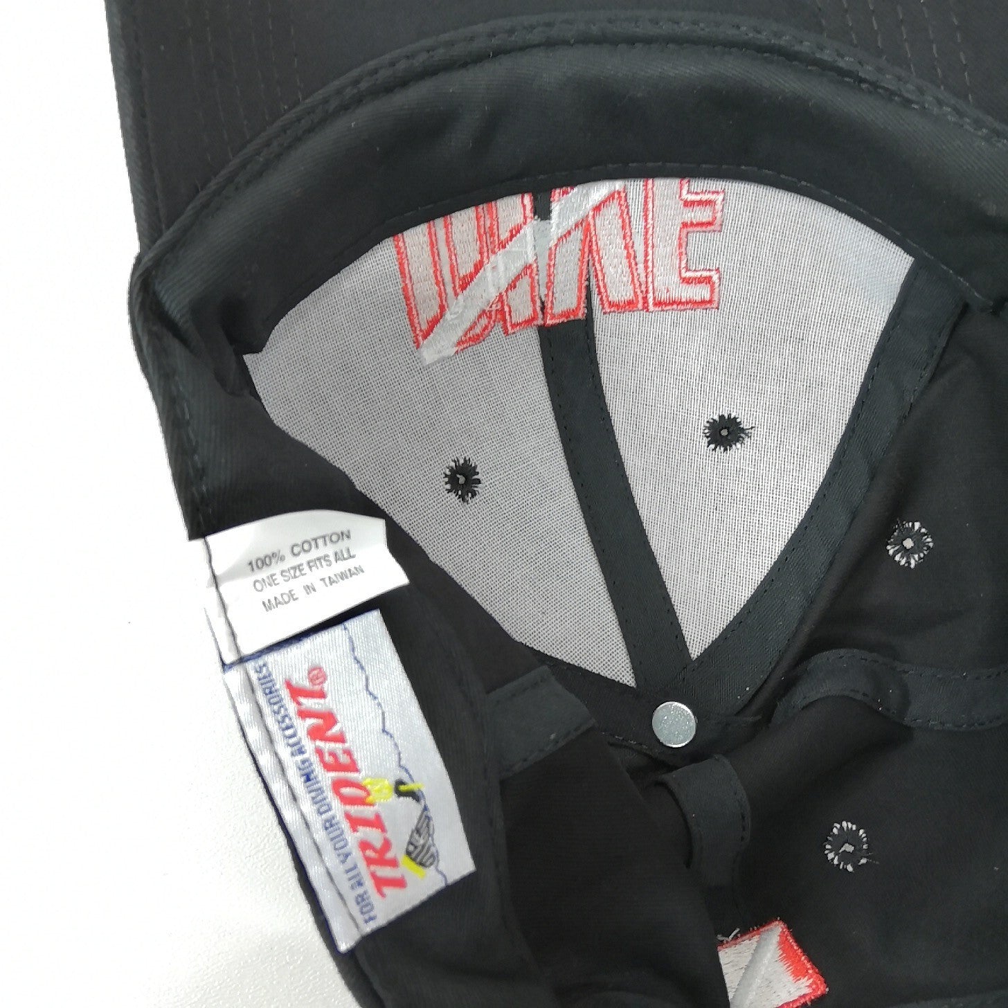 Scuba DIVE Flag Embroidered Logo Hat, Baseball Cap, One Size Fits All9