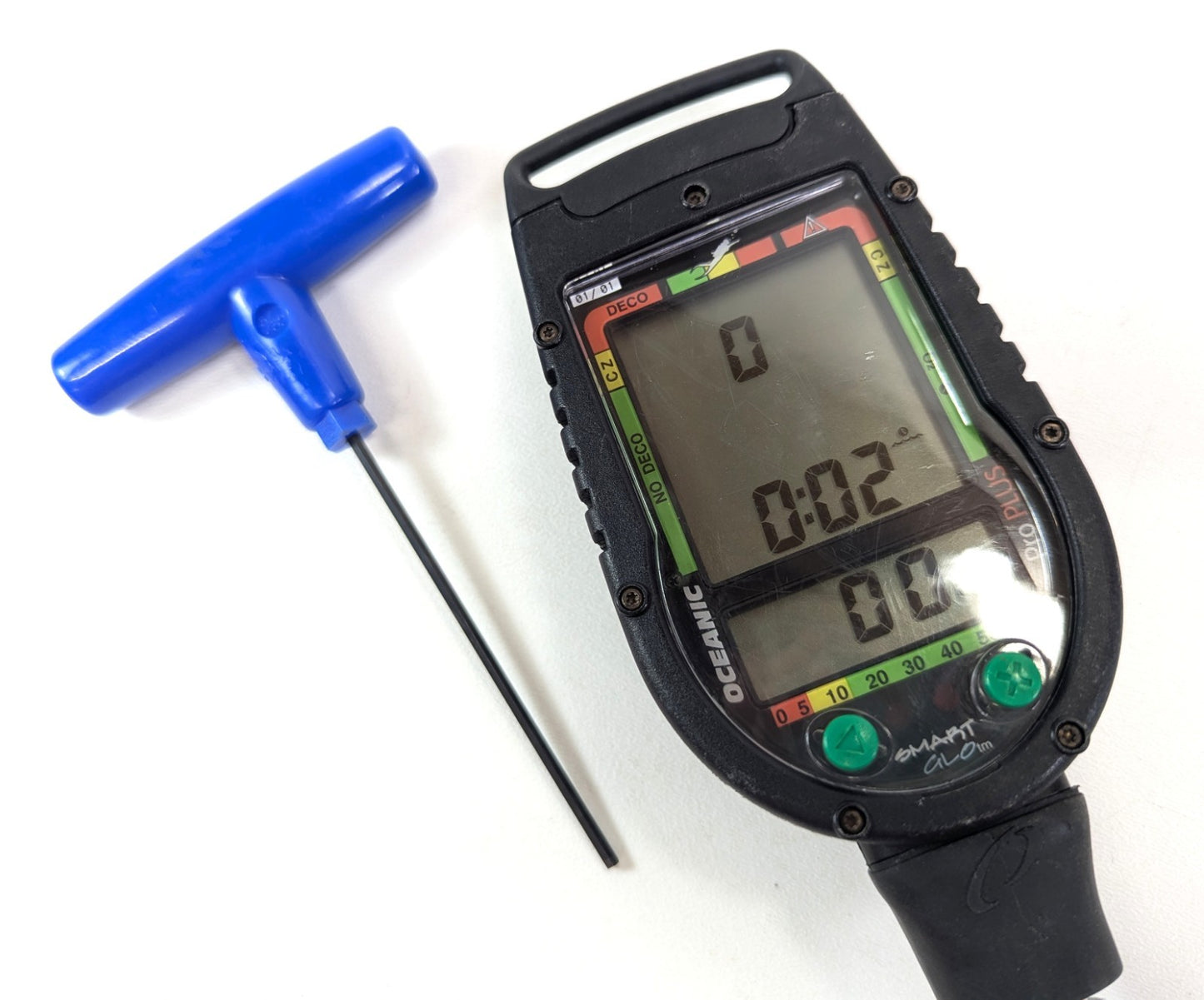 Allen Wrench Tool Oceanic Pro Plus 1 2 3 4 Computer Scuba Dive Compass Bracket5