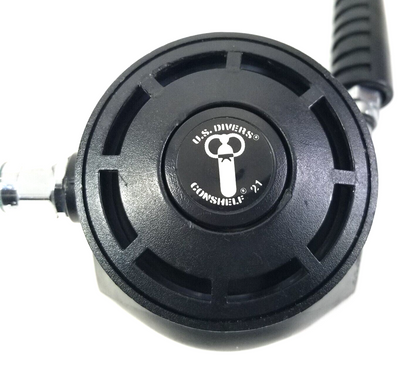 US Divers Conshelf SEA4, Conshelf 12 14 Diaphragm Scuba Dive 2nd Stage Regulator5