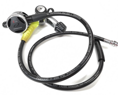 Oceanic GT3 Scuba Dive Regulator Set DX4 Yoke 1st Stage Adjustable Balanced 30527