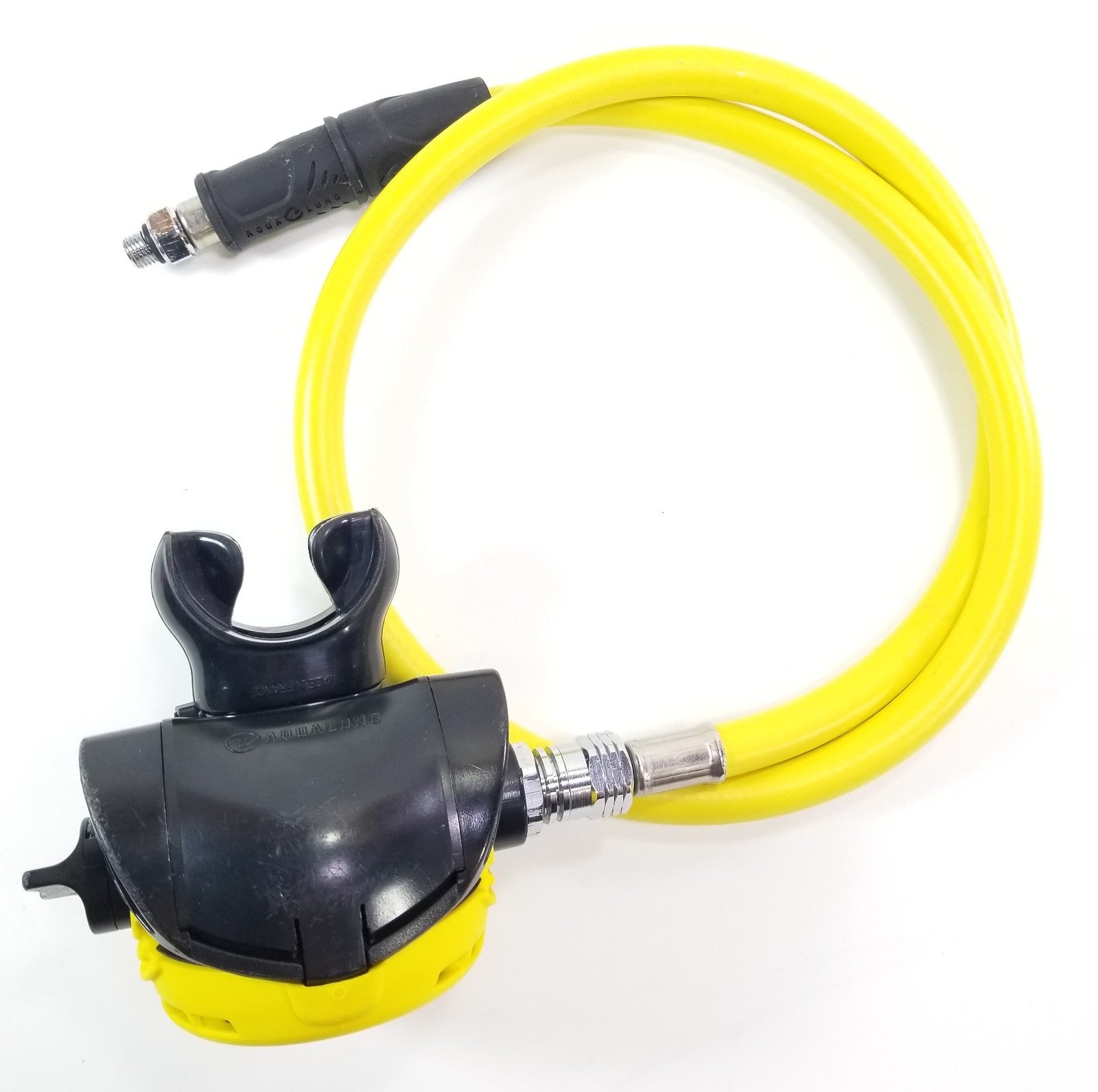 Aqua Lung Calypso Titan Octo Octopus Scuba Dive 2nd Stage Regulator Yellow #58765