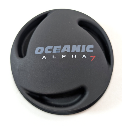Genuine / OEM Oceanic Alpha 6, 7 Diaphragm Purge Front Cover Button Scuba Dive0