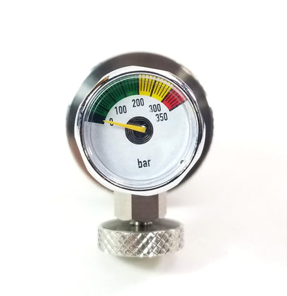 Scuba Dive Compact Travel DIN Tank Cylinder Pressure Checker 350 Bar Check Gauge6