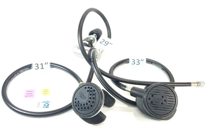 International Divers idI Scuba Regulator Set Yoke 1st, Osprey 2nd, Razor Octo0