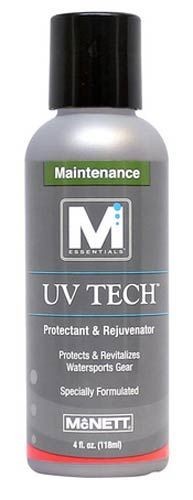 McNett M ESSENTIALS UV TECH Protectant Rejuvenator Scuba Dive Gear 4 fl. oz.0