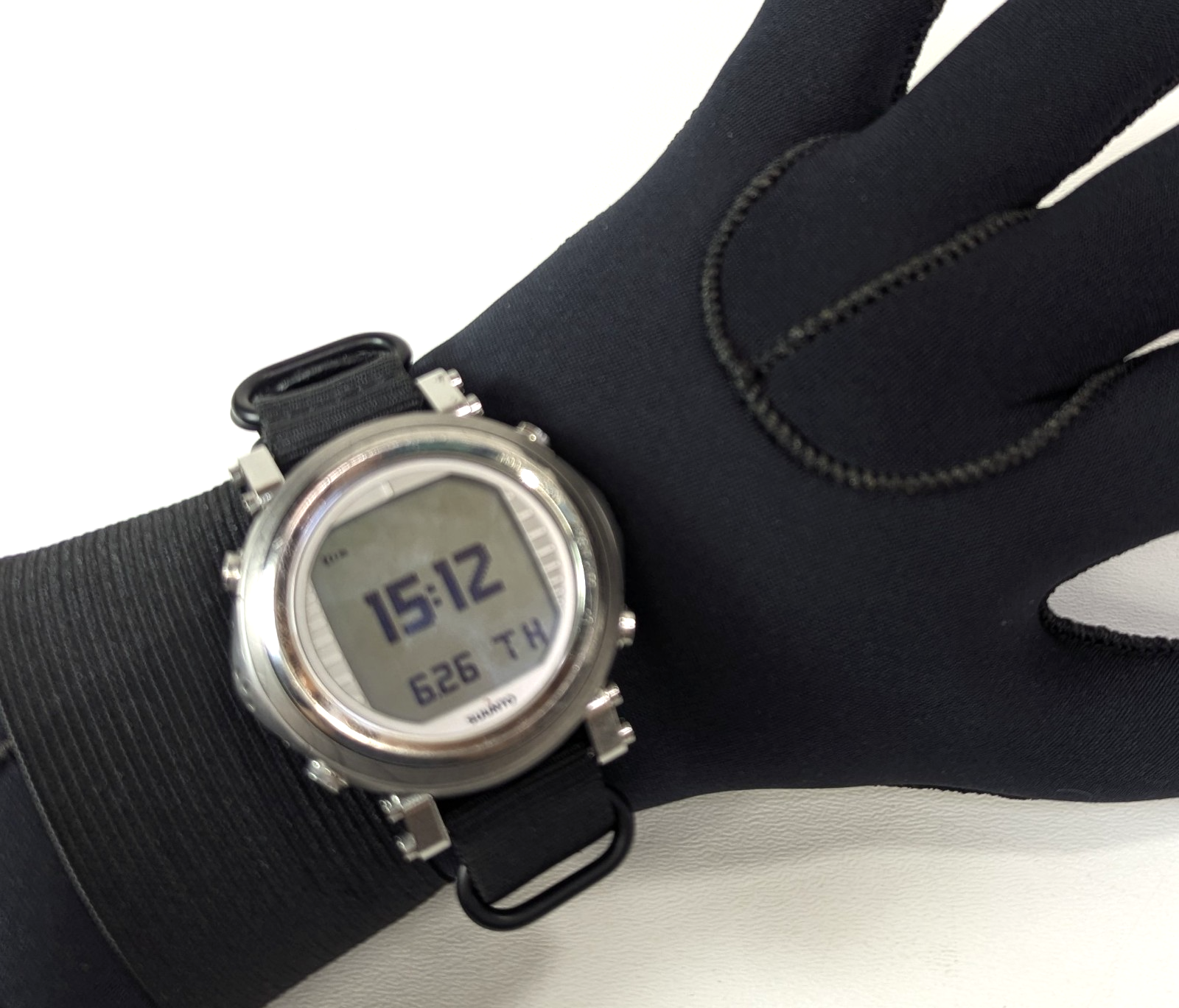 SUUNTO D9tx Titanium Trimix SCUBA DIVE COMPUTER WRIST WATCH Wireless Nitrox 55456