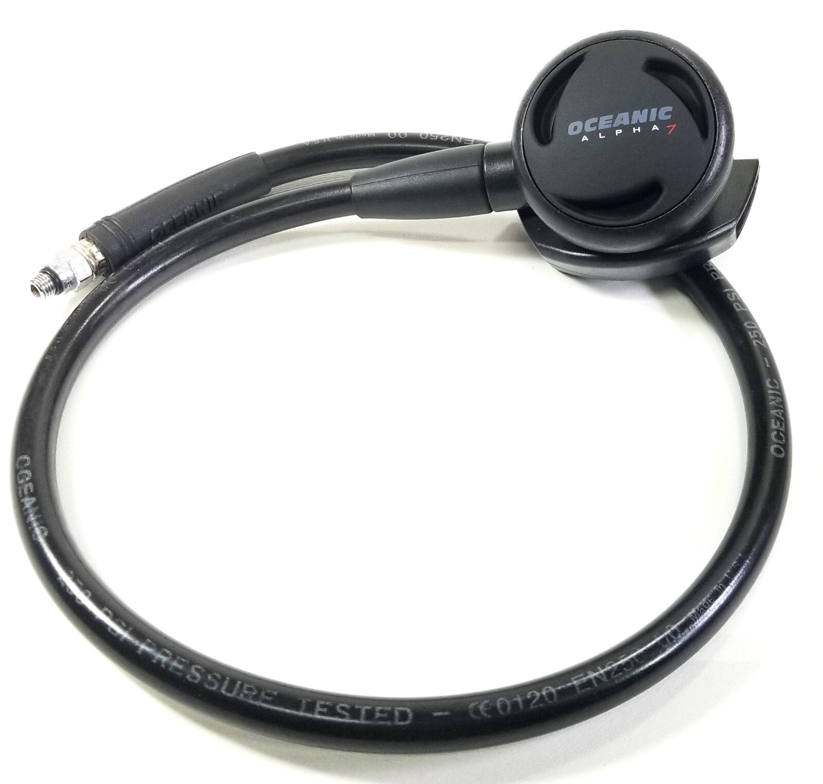 Oceanic Alpha 7 2nd Stage Regulator Scuba Dive NEW Purge Cover + Mouthpiece 42262