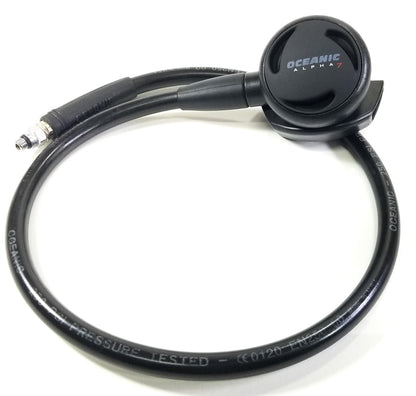 Oceanic Alpha 7 2nd Stage Regulator Scuba Dive NEW Purge Cover + Mouthpiece 42262